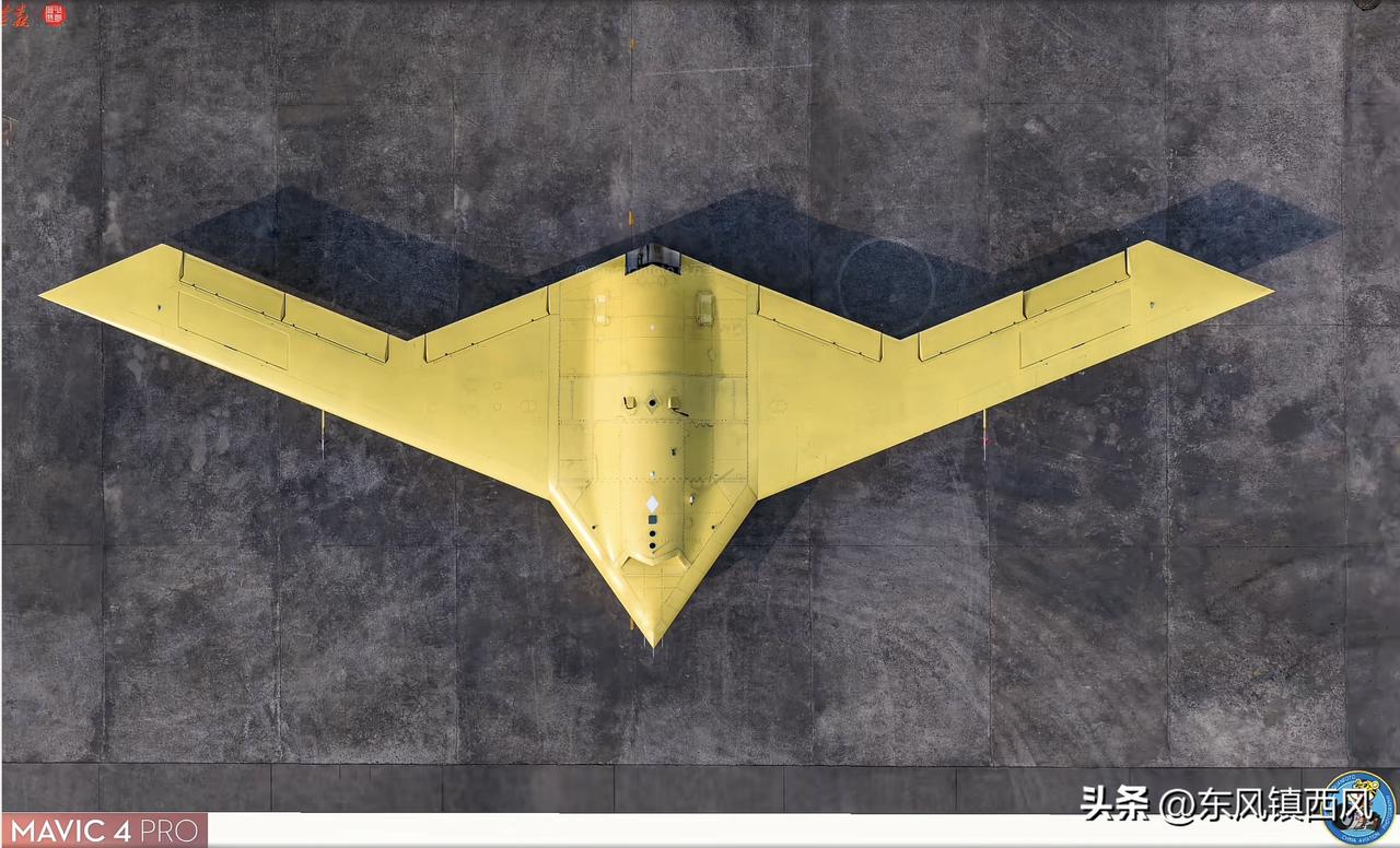 这颜值，科幻到溢于言表，俯瞰“CH-7”高清全景。