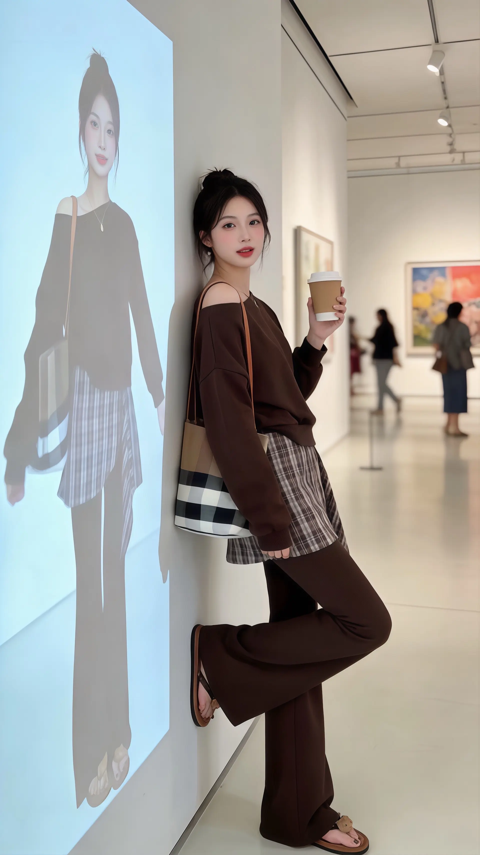 AI一键get春晚同款试装跟着春晚学穿搭开春穿搭思路官宣我的过年穿搭早...