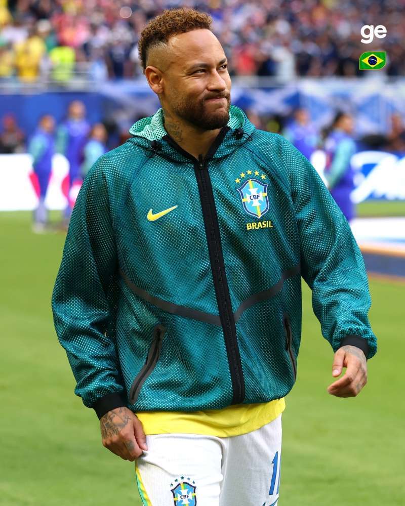 neymar 内马尔热身了！现场响起欢呼声！巴西队史射手王回来了苏格兰vs巴西内