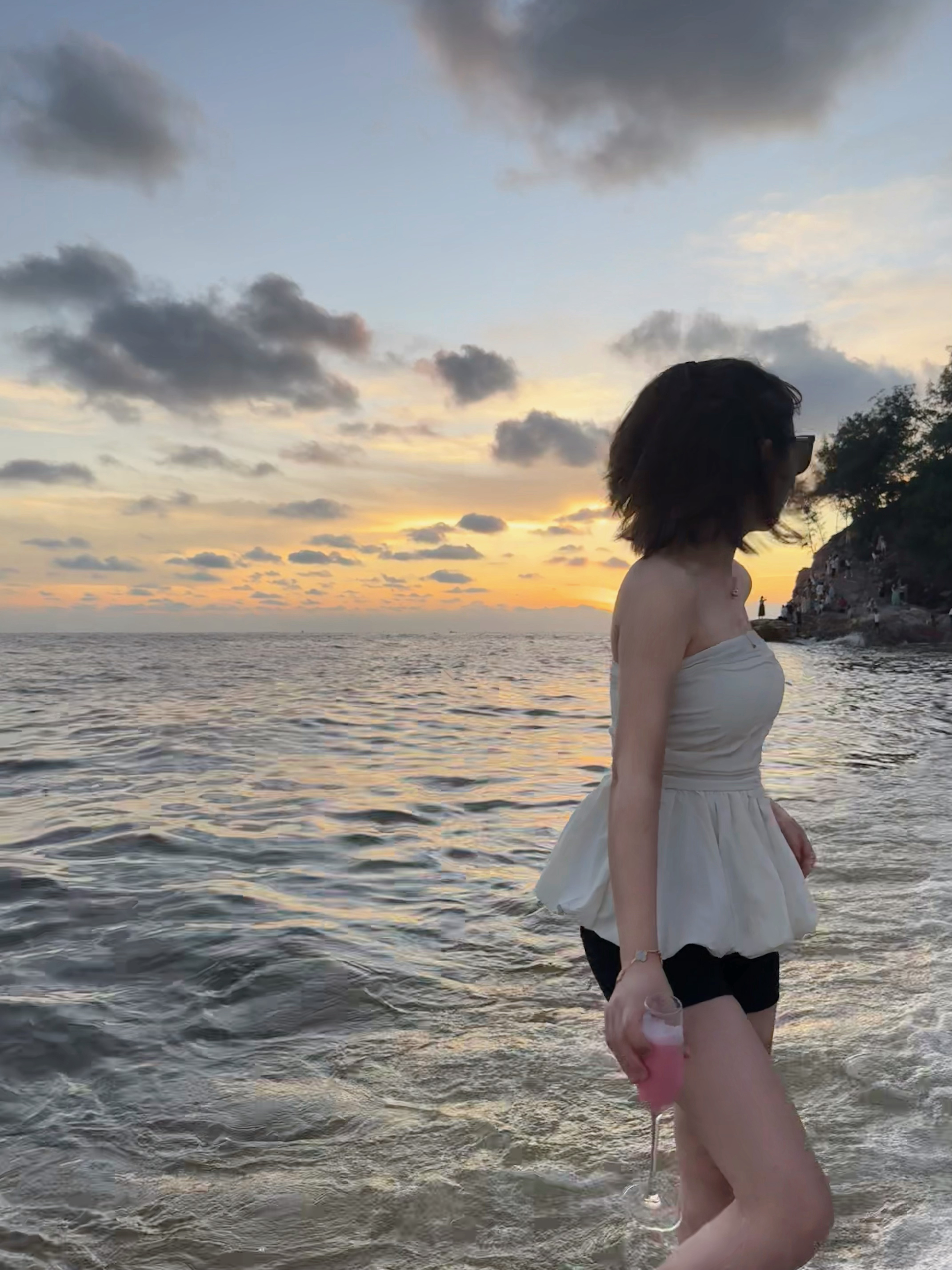 日落和我 我都爱 