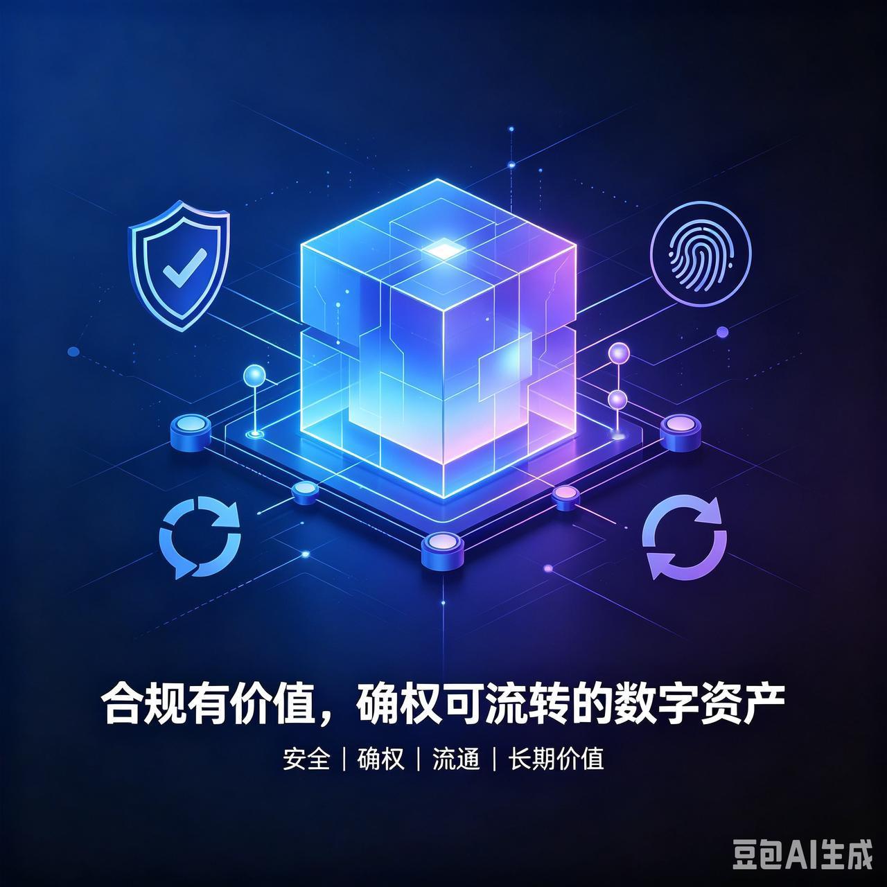 什么才是最理想的数字资产?合规有价值，确权可流转的数字资产