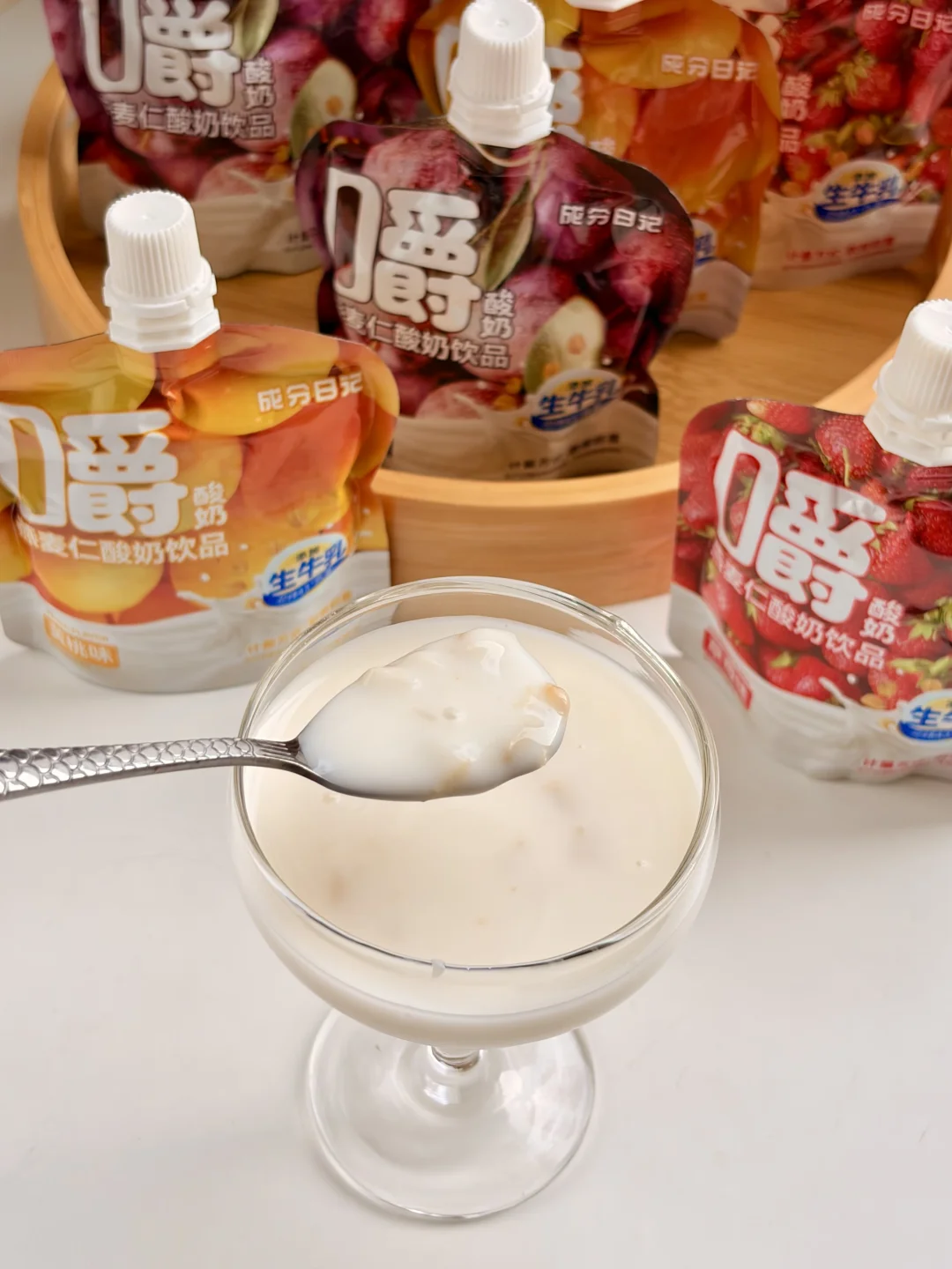解馋饱腹，这个嚼酸奶深得我心