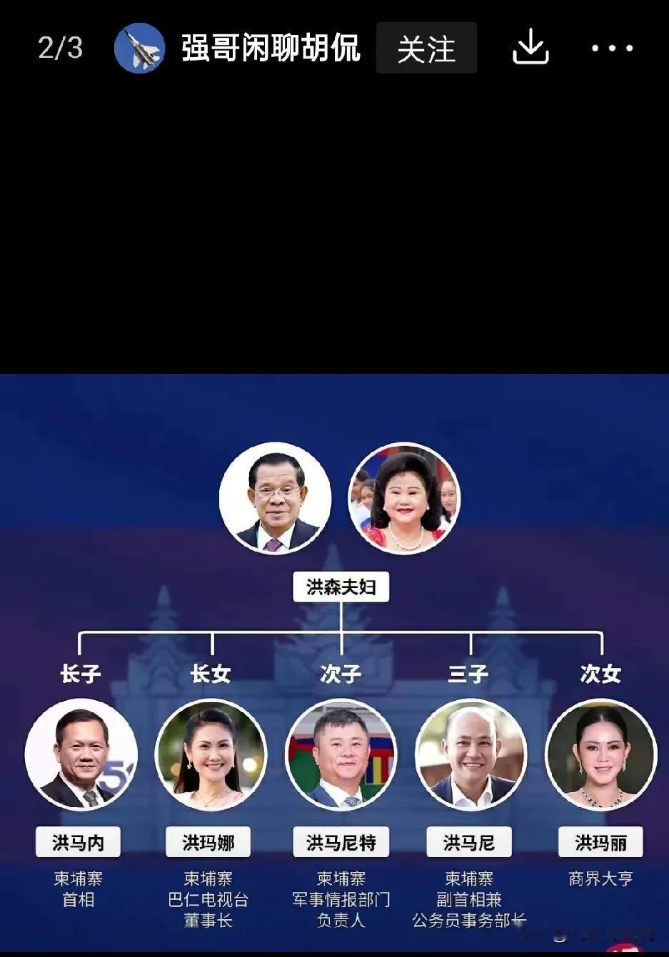 如果说这是柬埔寨人民的选择，打死也不相信
如果说这是洪森多年蓄谋已久的筹划，应该