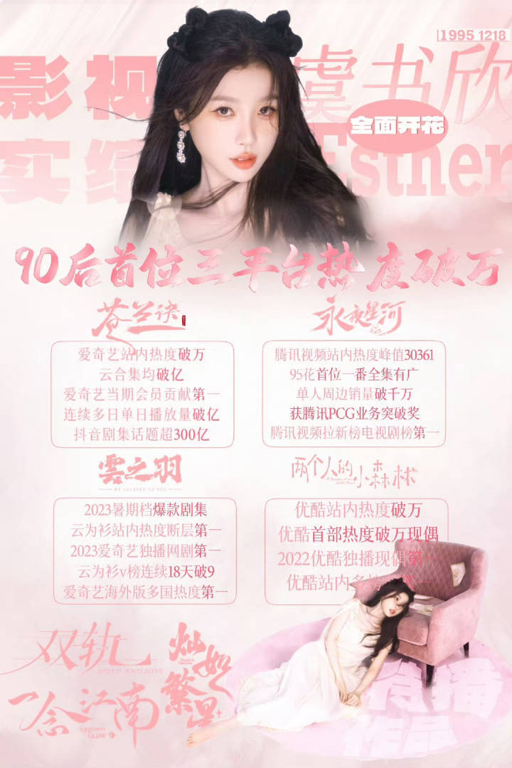 虞书欣[超话] ysx 虞书欣说出名要趁早最适合事业粉宝宝体质的一款小花🌸​​