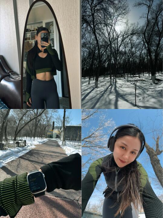 要开始好好跑步咯