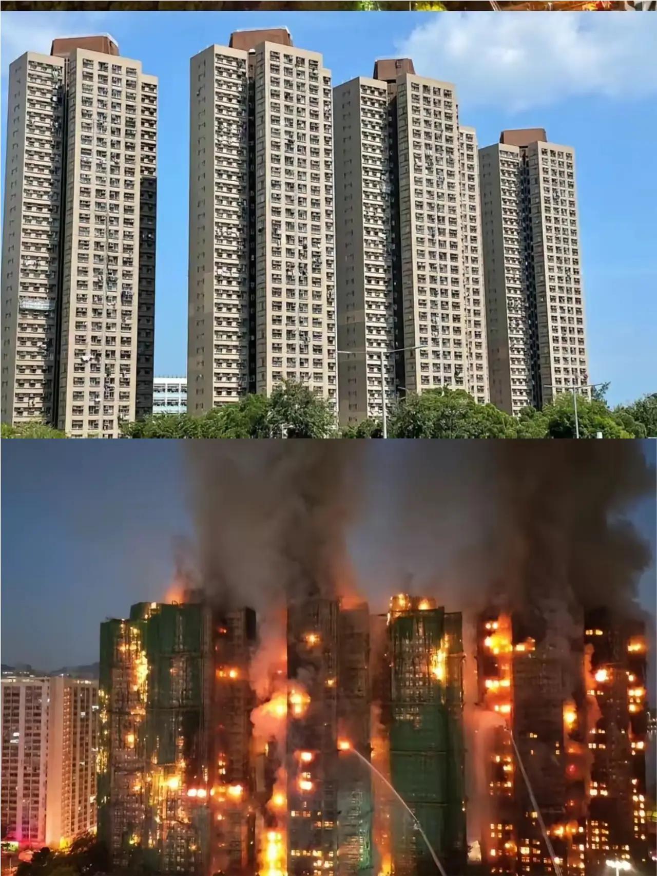 香港火灾的新闻刷爆屏幕时，让我突然想起老爸常说的话：塔楼再划算也别选，安全才是藏