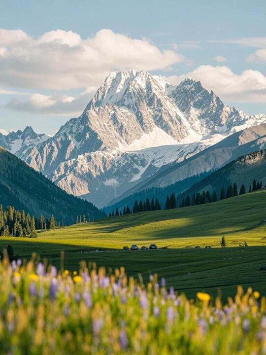 夏季去川西的终极目的：雪山、草原与避暑