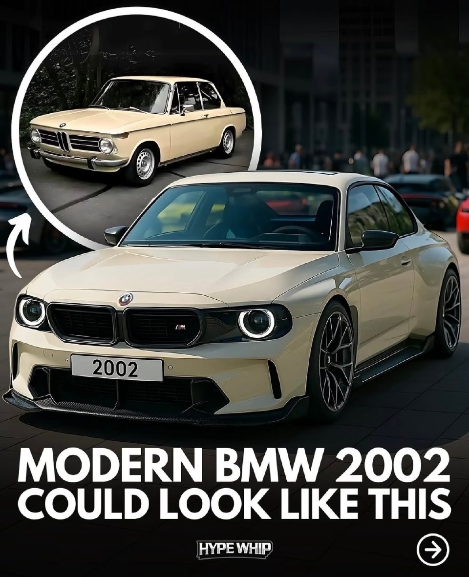 BMW 2002旧貌换新颜BMW 2025经典永不落 ​​​