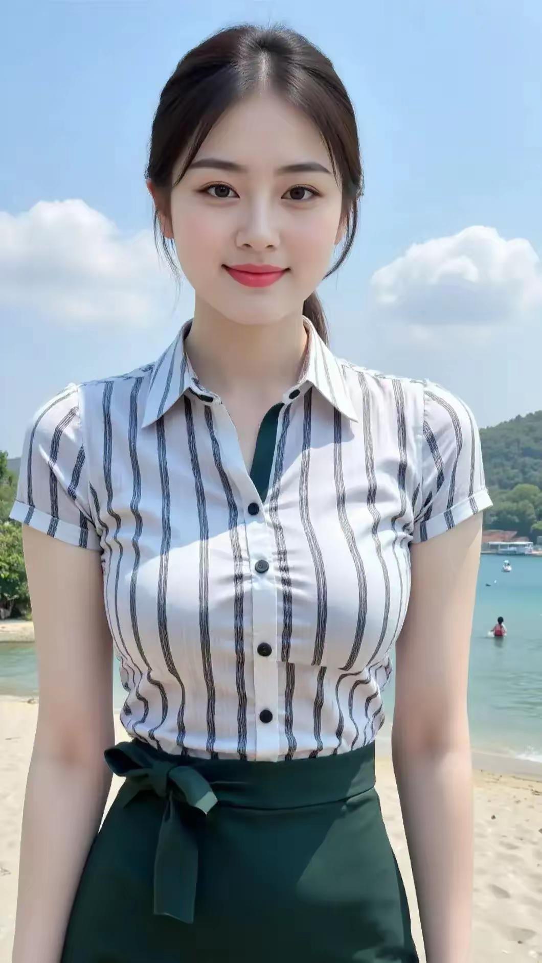比起装岁月静好，我更爱海边的摆烂时刻

以前总爱发那种矫情的朋友圈，现在只想说句