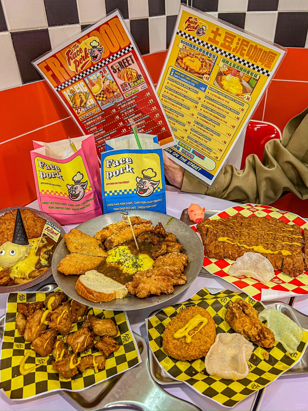 最近大卫城风很大的脸猪猪排我终于去打卡了