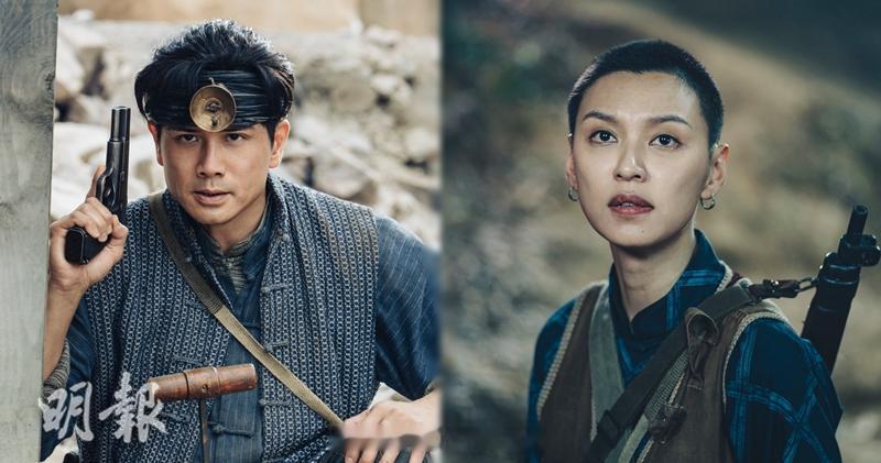 明报：营救飞虎｜王丹妮剃发演女战士 伍允龙苦练八极拳入戏王丹妮、韩庚、Mitch