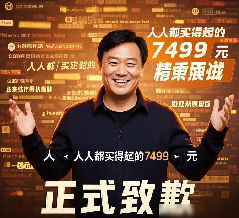 余承东直播间格局拉满，一句“感谢批评”直接圈粉无数！

面对折叠屏定价争议，他坦