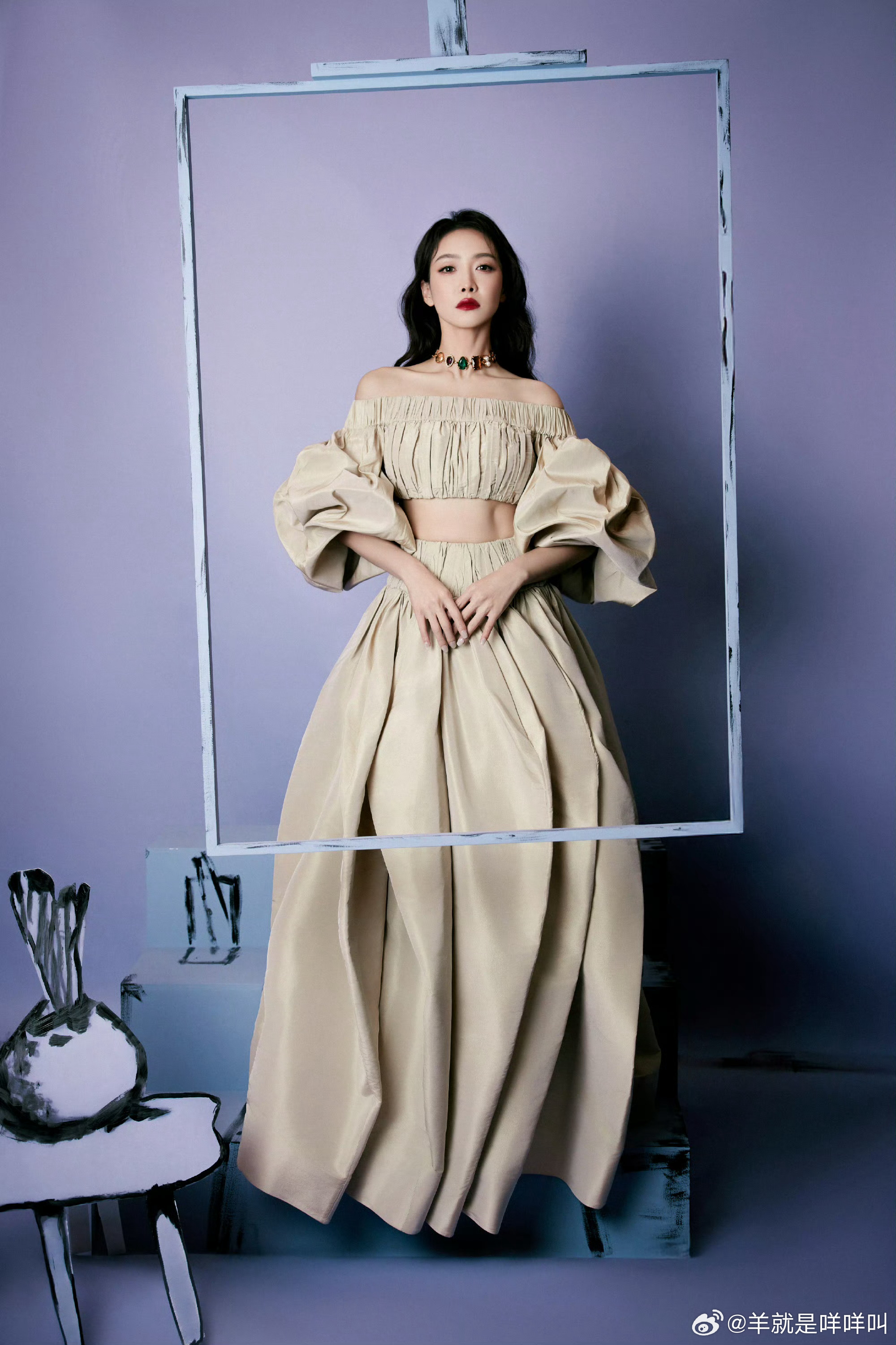 宋茜 张婧仪 张予曦 欧阳娜娜VOGUE出发图VOGUE直播 ​​​