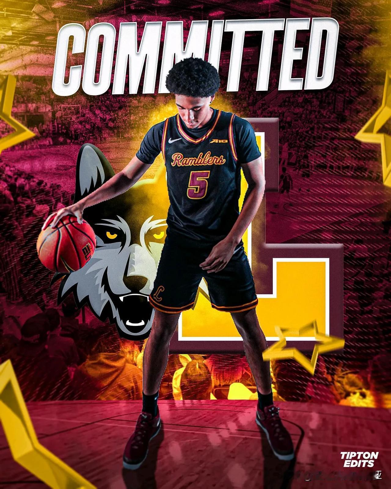 侧翼Jaxson Terry宣布承诺芝加哥洛约拉大学Loyola Chicago
