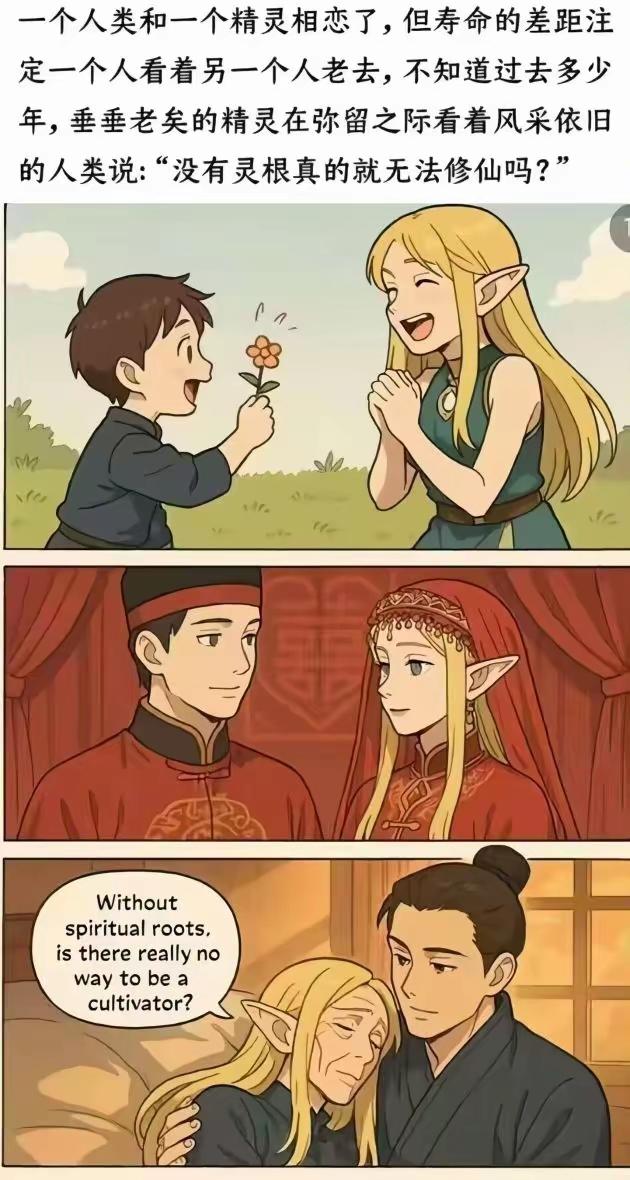 当中式修仙遇到西式精灵[狗头]