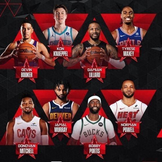 《NBA三分大赛名单引巨震！整个赛季没打的利拉德，居然要参加三分大赛！是传奇归来