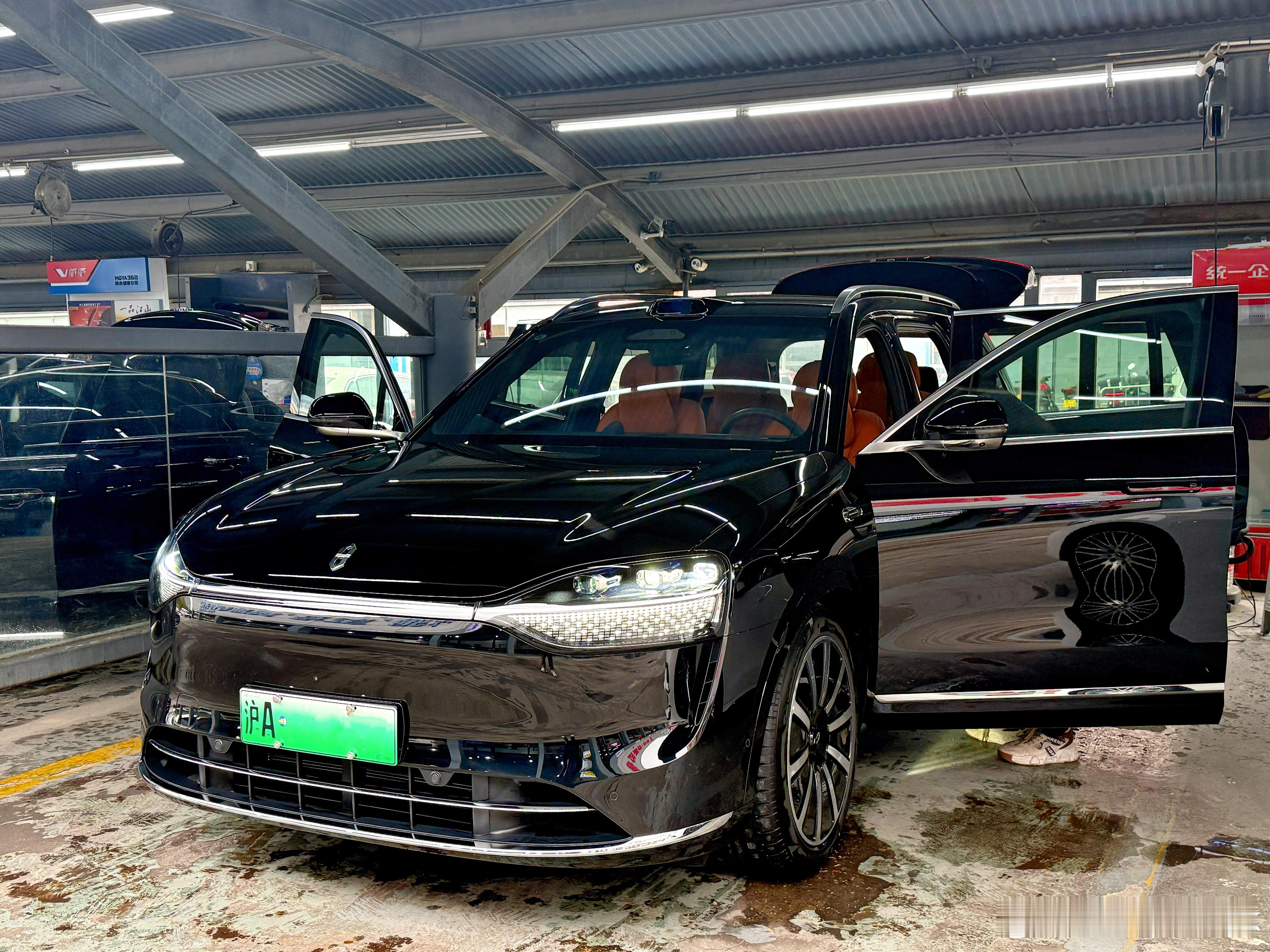 问界m9 跟大家同步一个华为ADS4.1驾驶员失能辅助我自己的实际应用绝对保真！