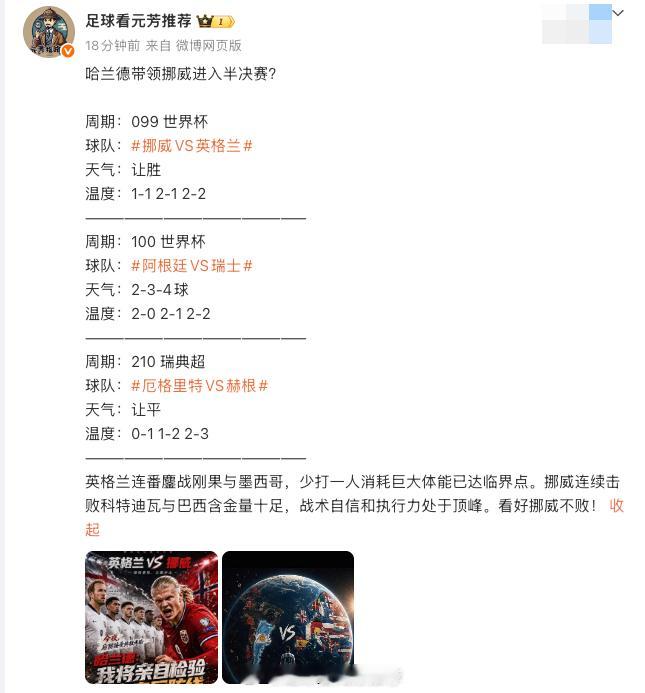 给我吃肉！世界杯预测