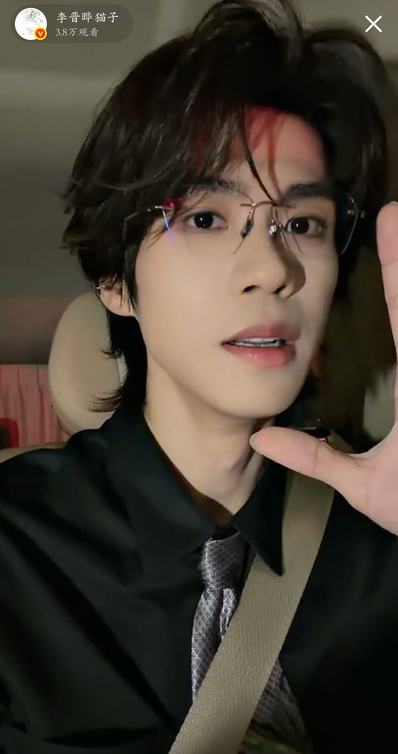 夜人学院这个妆造特别适合李晋晔诶 