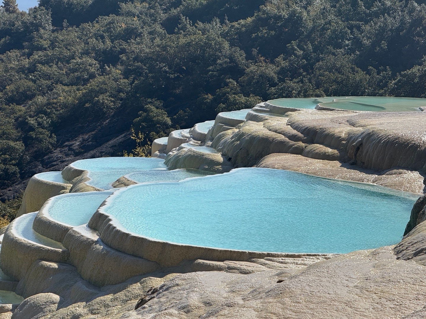 好看好看 香格里拉·白水台-观景台