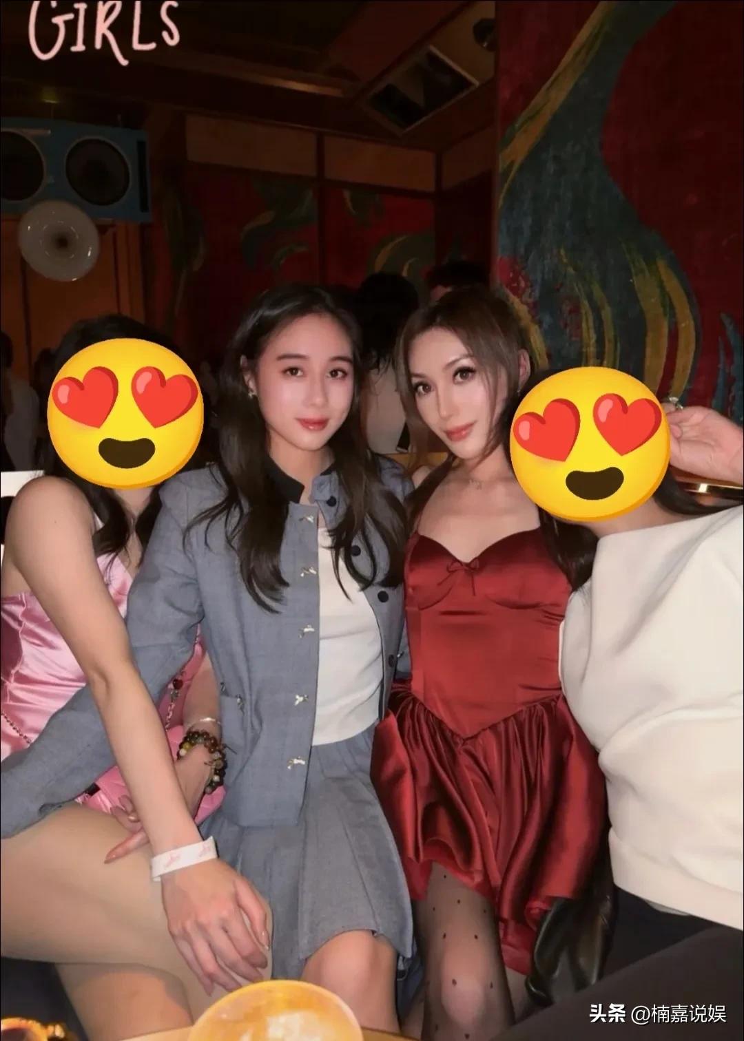 赌王二房和四房的关系越来越好了！
二房的外孙女何锶珩，也就是何超凤的大女，和四房