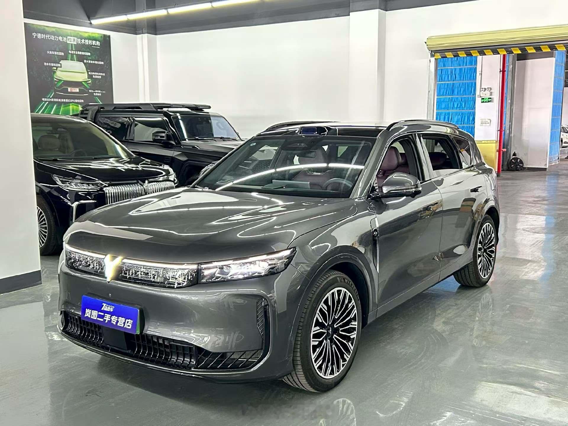 简简单单，8台已售休假一周，店里业务照常进行感谢各位朋友信任与支持，合作愉快岚图