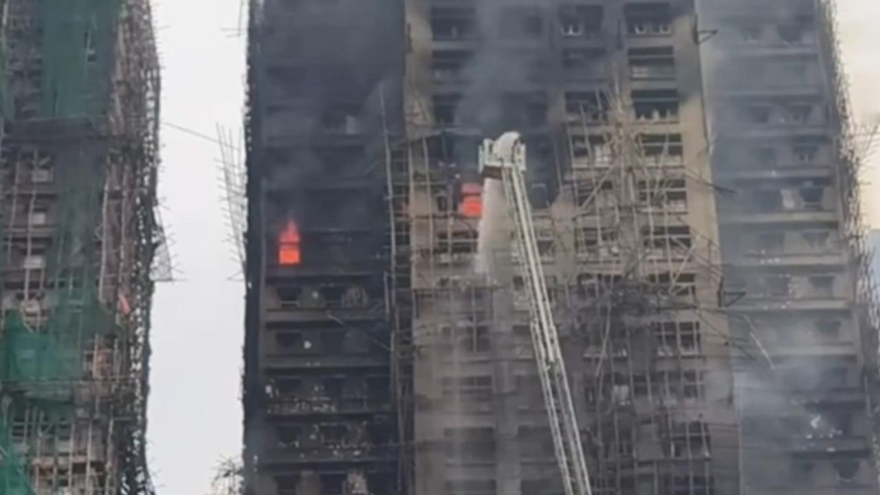 香港大埔火灾已经基本上得到控制了，太可怕了，这应该是香港回归以来最大的灾难了，但