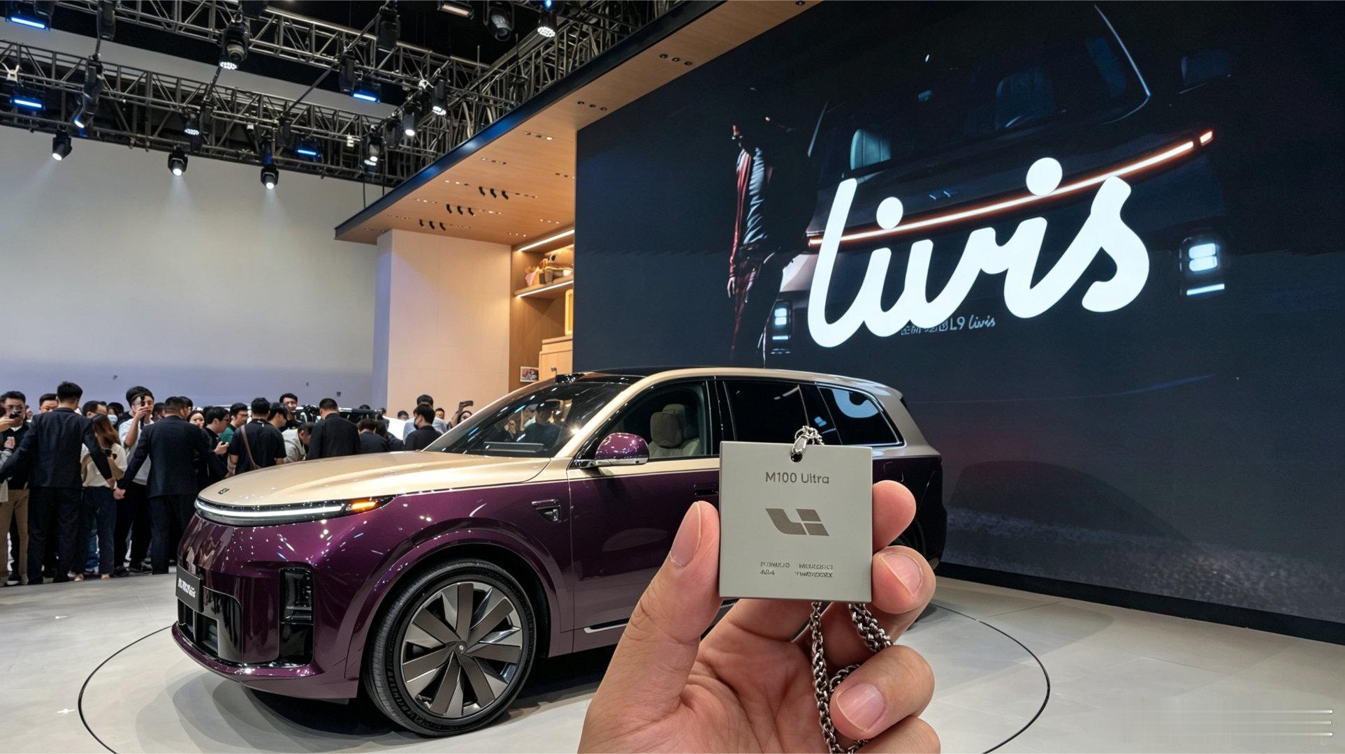 理想L9 livis车内看完，我认为是目前理想汽车做工里的最高水准，无论是车内到