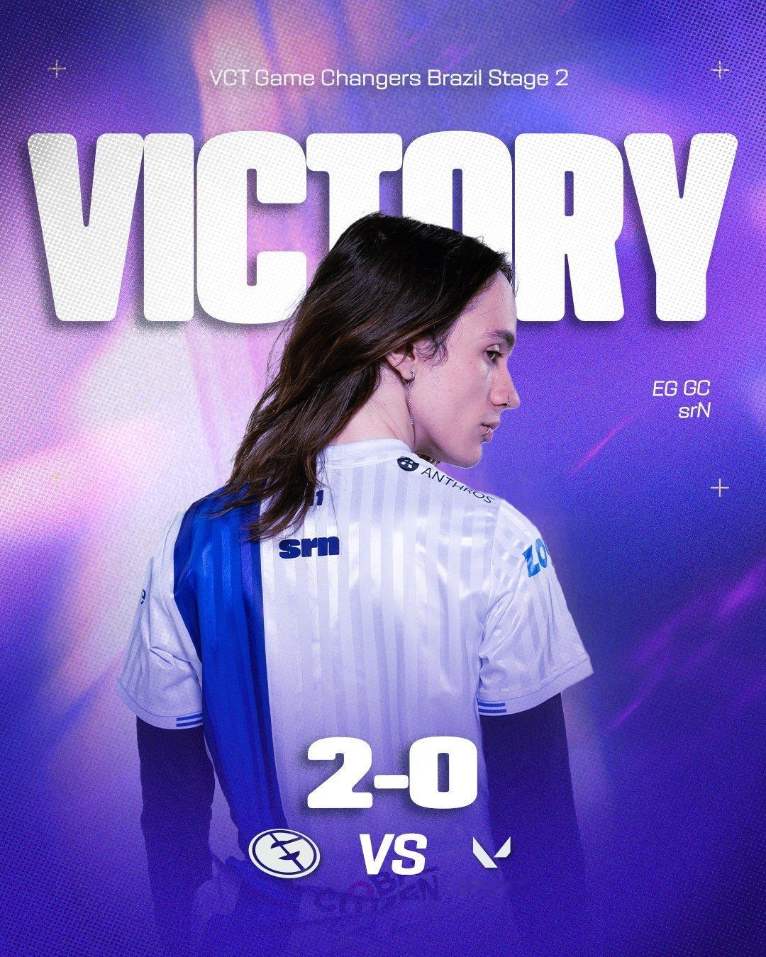 EG GC在无畏契约改变者赛Stage 2瑞士轮比赛中中2-0战胜对手！将战绩提