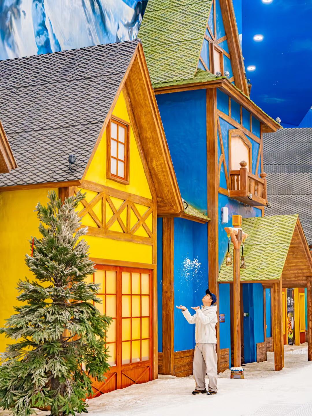 零下-5度逆差❗️❗️我在长沙找到我的冰雪王国