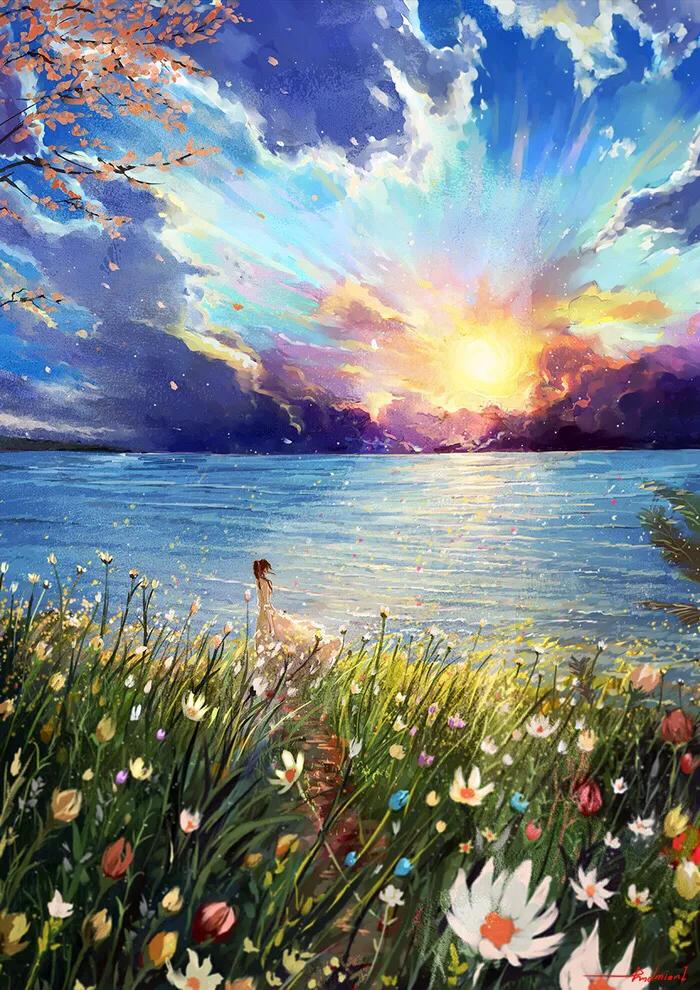 [比心]天秤月来啦~！

9月23日，太阳进入天秤座，提前祝大天秤们生日快乐~！