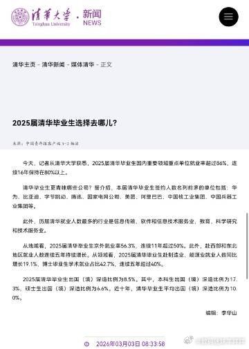 小众羞耻点是吃麻辣烫中国的顶级大学，毕业生就业的最大去向是，华为。战绩可查。 