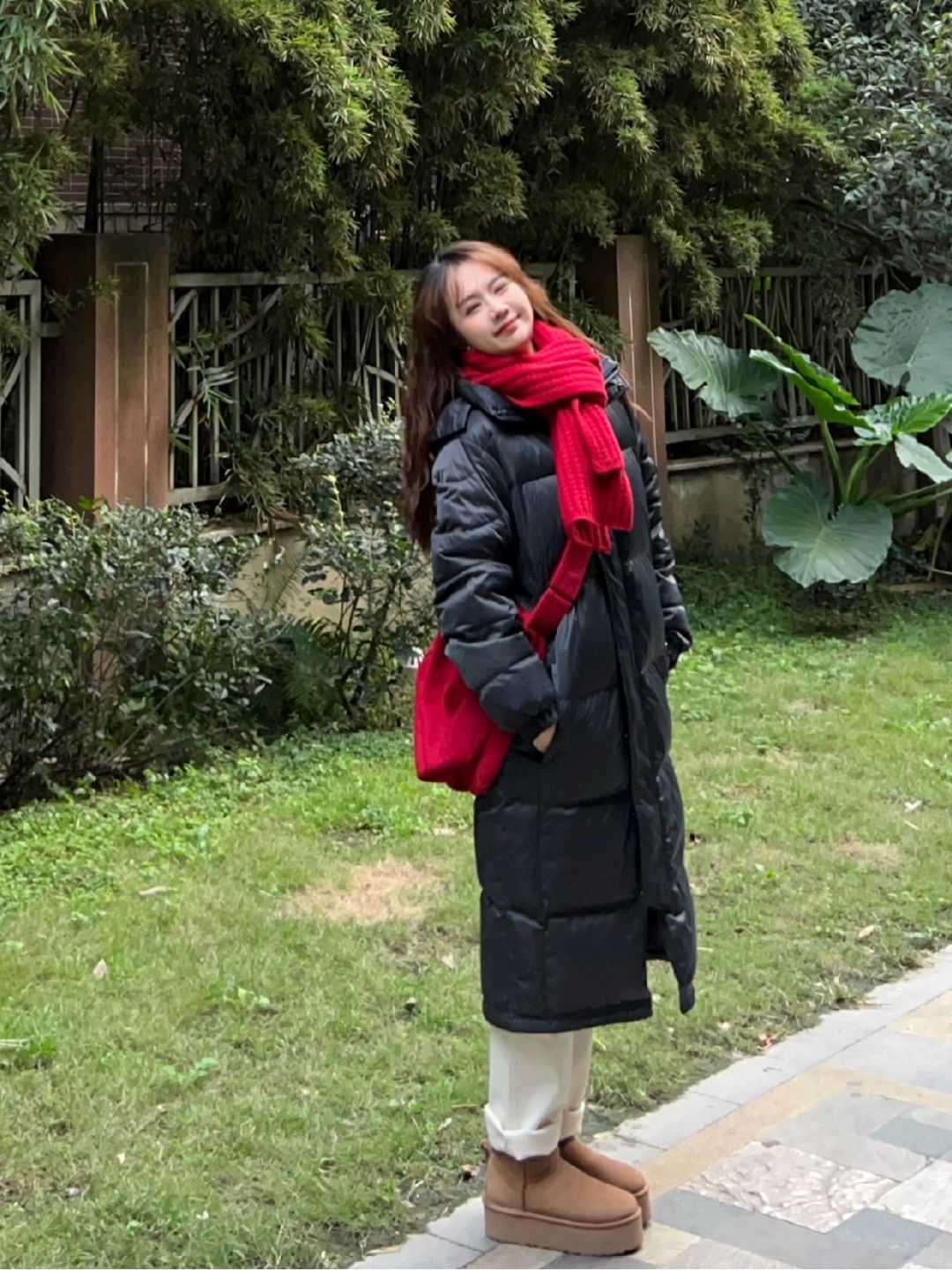 🍂秋冬不露腿东北友好~保命过冬长羽绒服！