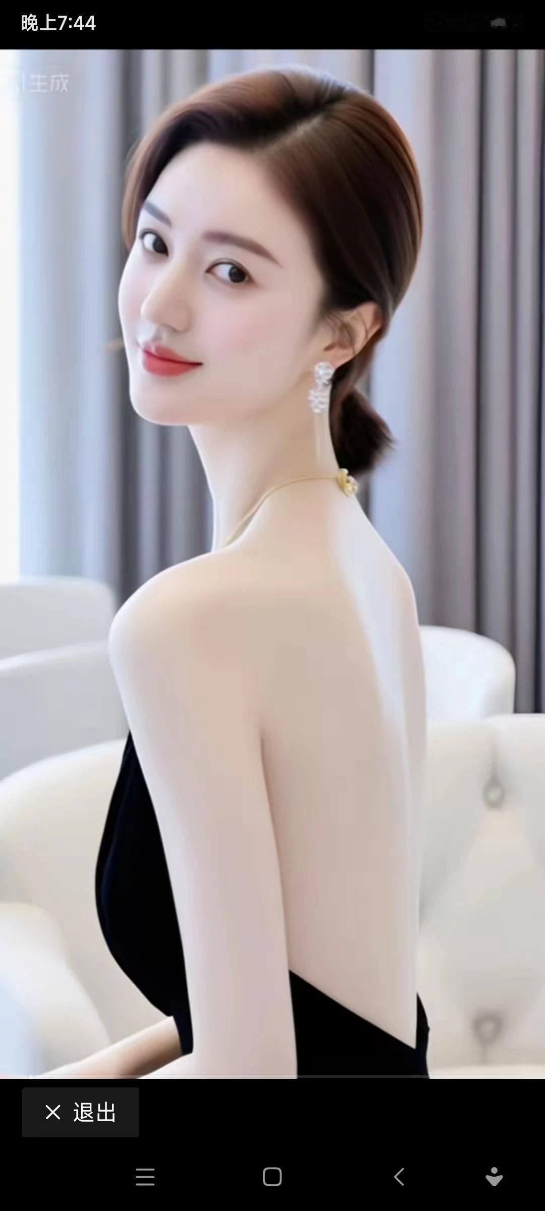 上联：眸底清光藏岁月
下联：面若桃花蕴春秋