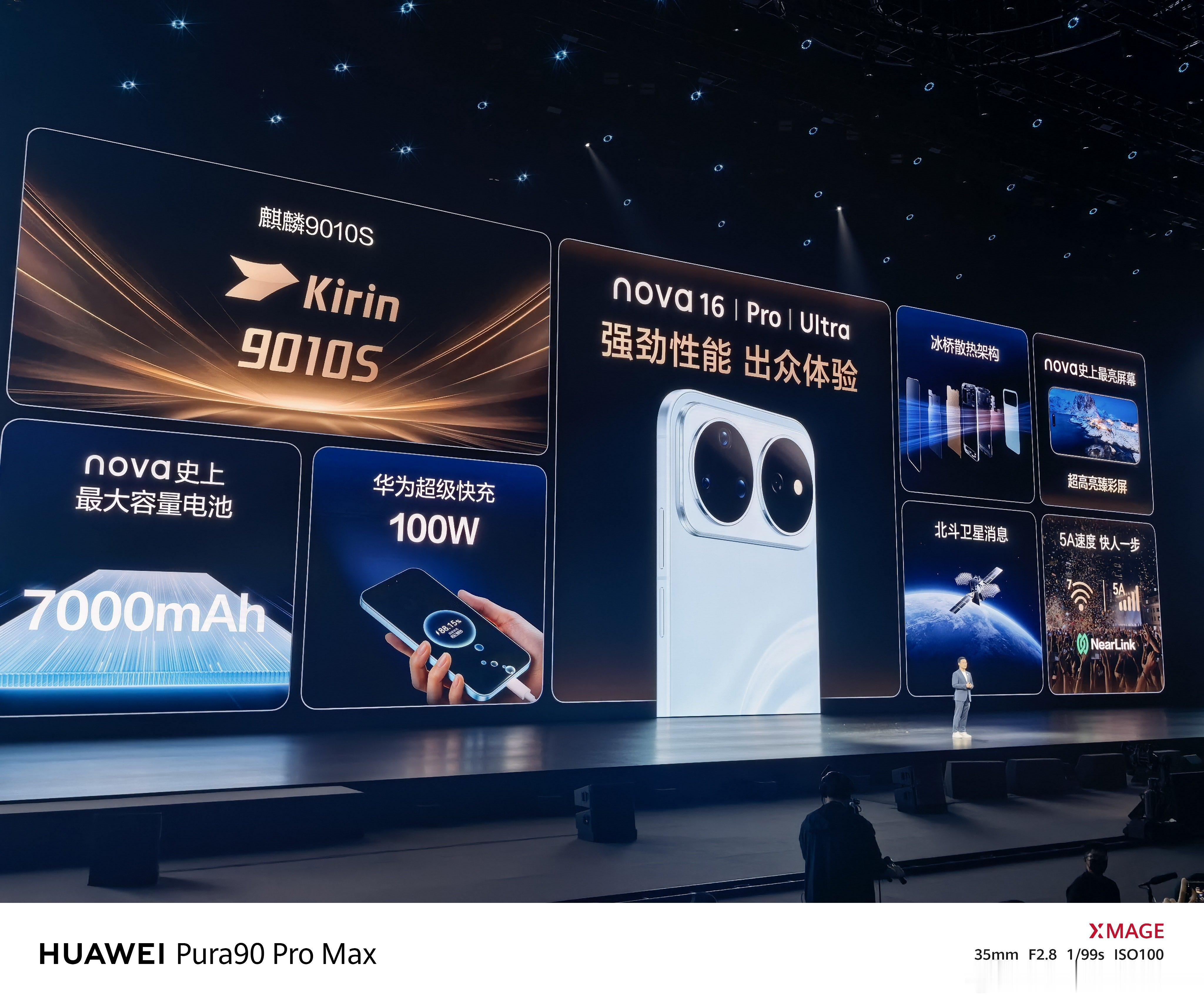 华为nova 16 Pro和 Ultra采用了麒麟9010S处理器，Pro采用了