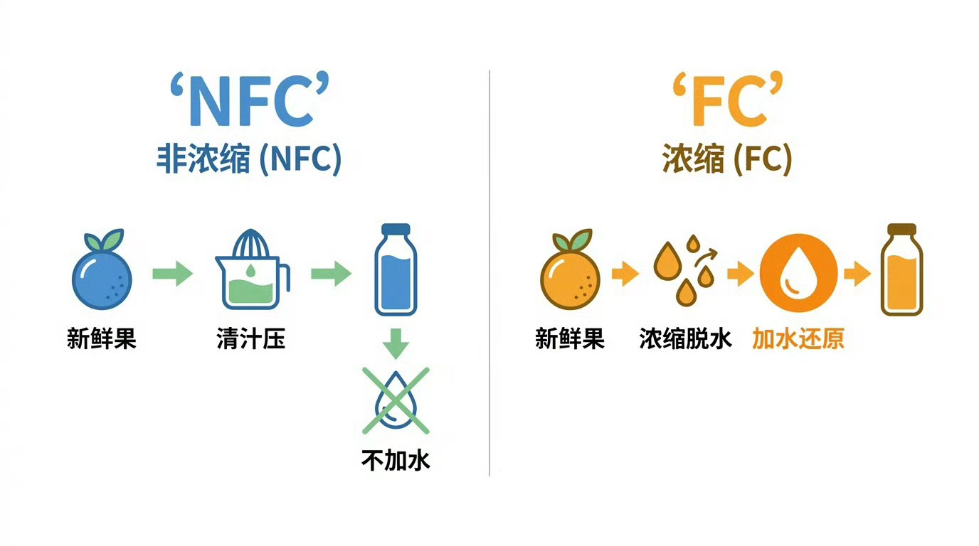 河南多家NFC果汁生产车间竟无水果厂家回应果汁生产车间无水果以后就老老实实喝自家