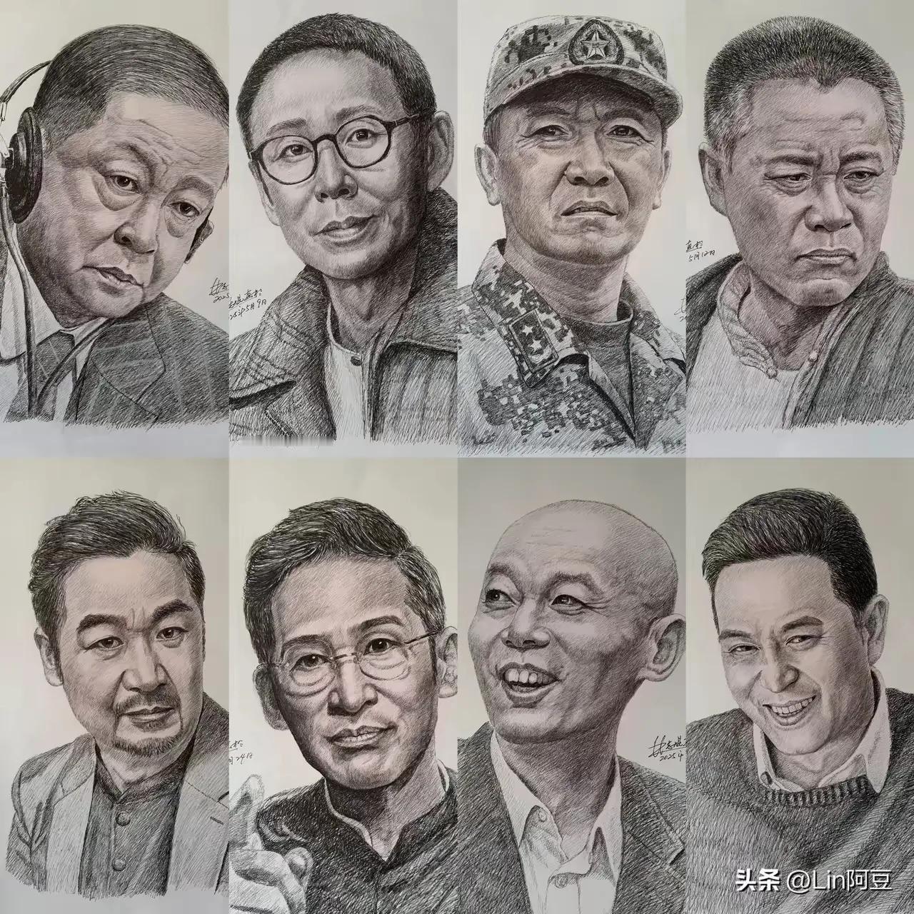 这些演员你能都认出来么？