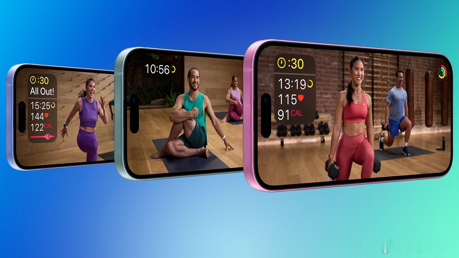 Apple本周为订阅服务Apple Fitness+上线全新内容，其中包含一套专