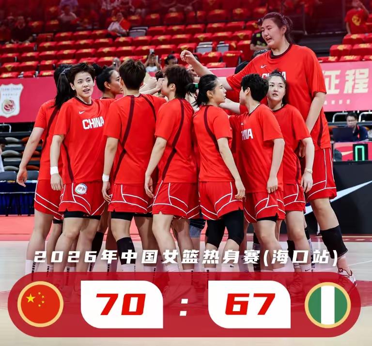中国女篮集训的消息不少 ，究竟训练出啥东西了，昨天晚上的比赛一看，啥也没有呀！