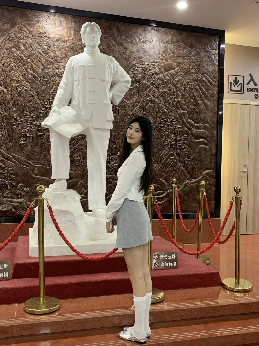 井冈山星火演出攻略🇨🇳真的很好哭