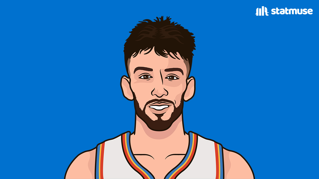 霍姆格伦今日21篮板刷新生涯新高，生涯对阵约基奇战绩6-3