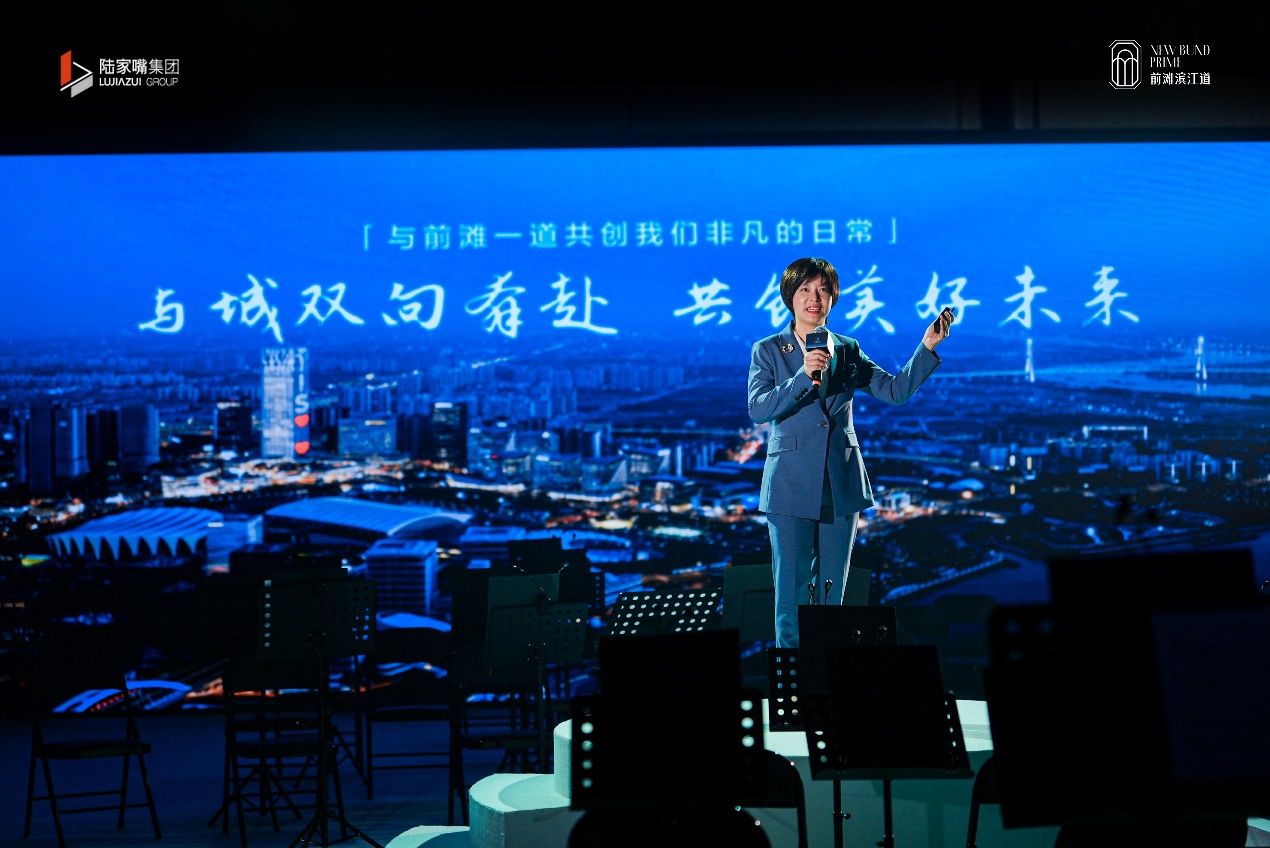 世界与我入湾！前滩滨江道国际湾区水岸奢宅震撼发布！