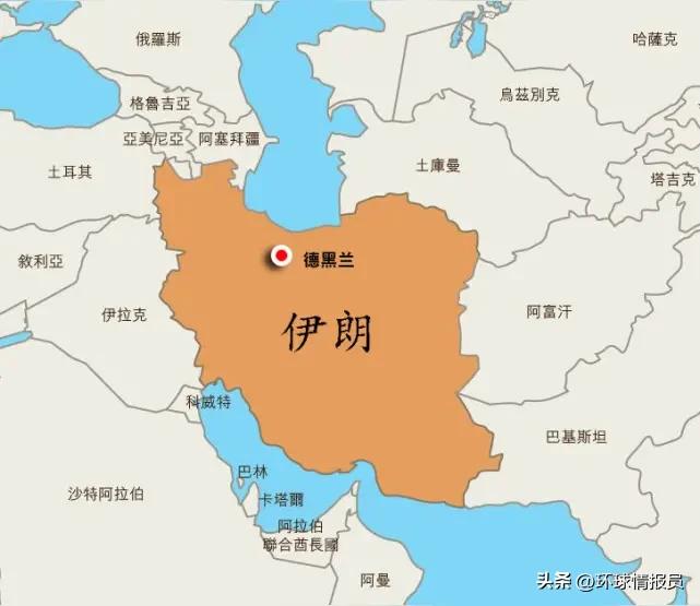 伊朗为什么在中东的伊斯兰世界里，几乎被“集体冷落”？

看中东地图，伊朗被一圈伊