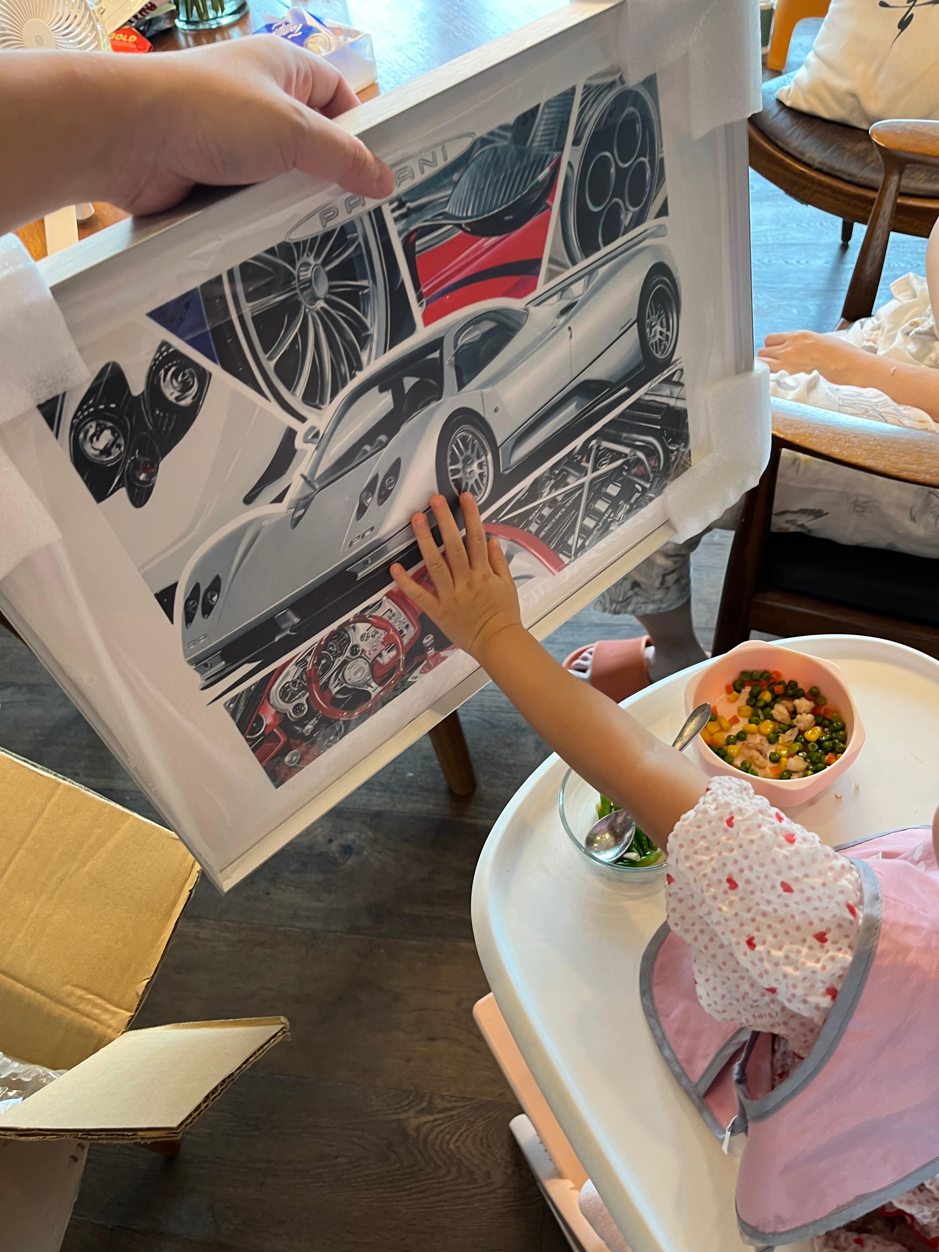 今天的买家秀都太有爱了[心]也给了我一些启发，明年做些儿童向的汽车文化内容。现在