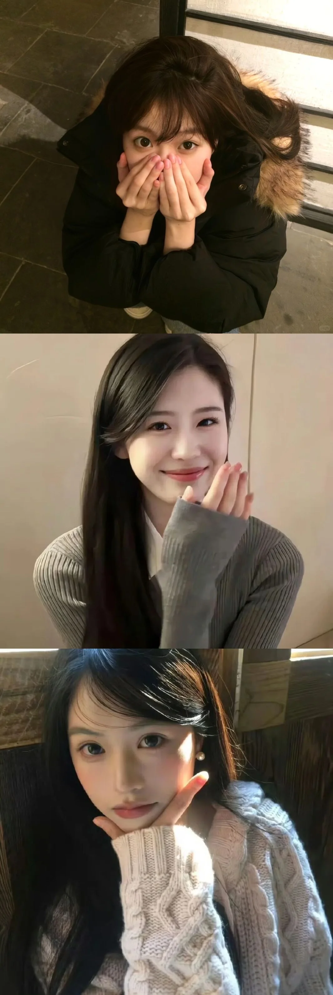 存一些拍照姿势📸！