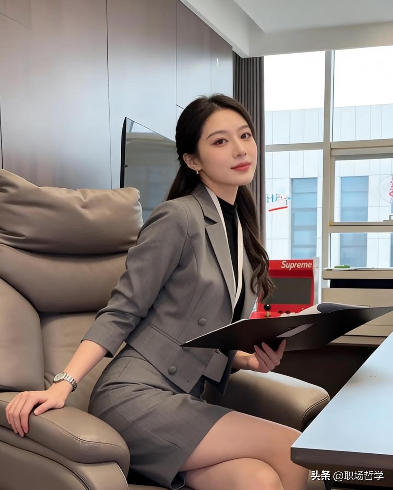 职业装怎么穿比较好看?