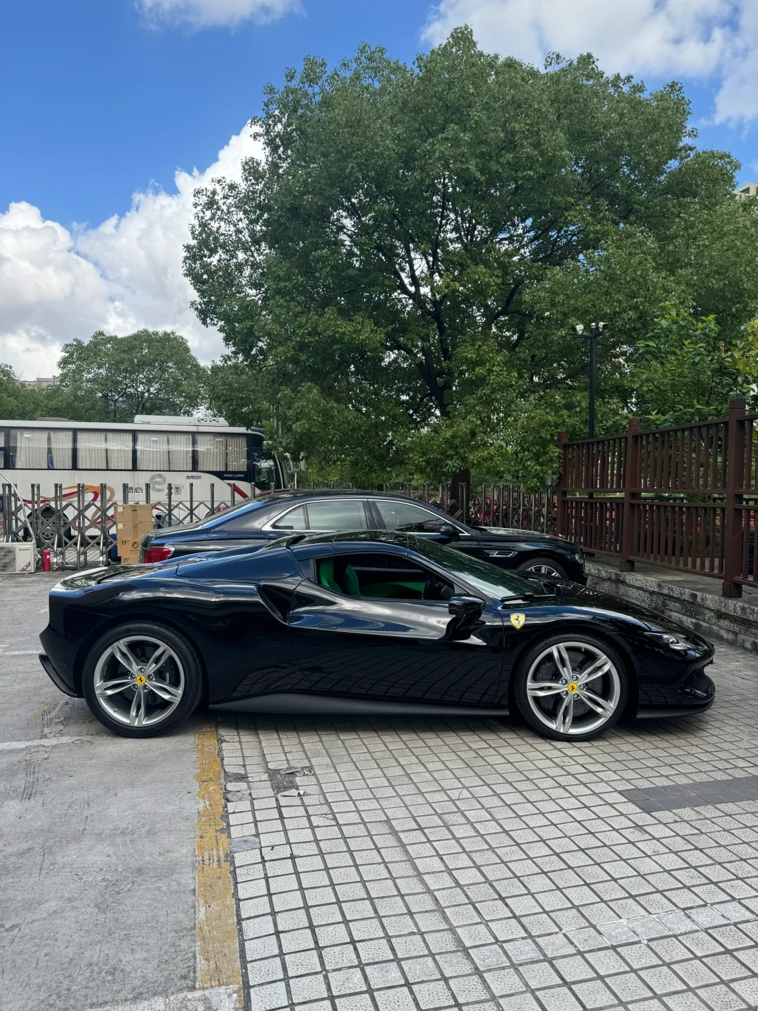 黑外绿内296GTS 你受得了嘛？
