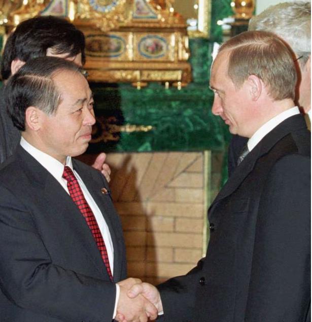 乌克兰危机爆发以来，首次有日本执政党的议员访俄！12月25日，日本自民党的参议院