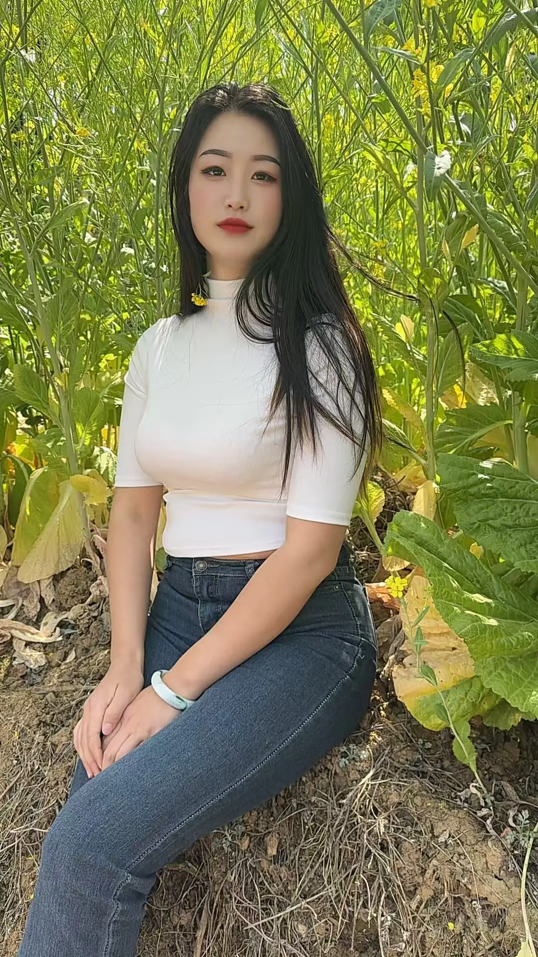 感情 微胖女生 随拍 农村生活