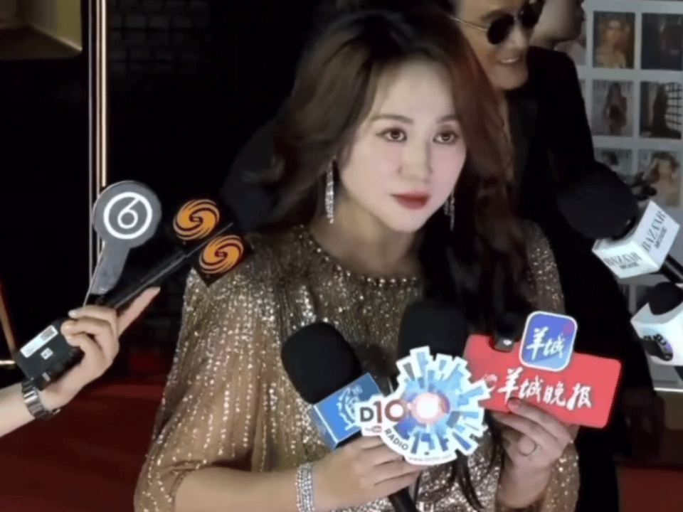 金像奖影后廖子妤爆冷没给马丽，早说了，金像奖就是弹丸之地的聚会，难得马丽还盛装出